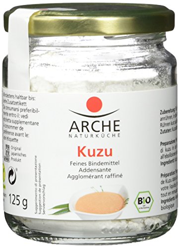 Arche Bio Kuzu, feines Bindemittel, 2er Pack (2 x 125 g) von Arche