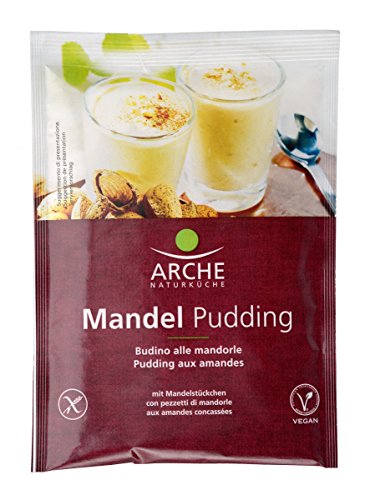 Arche Mandel-Puddingpulver (46 g) - Bio von Arche Naturküche