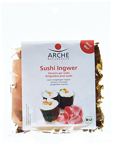 Arche Bio Sushi Ingwer, 105 g von Arche