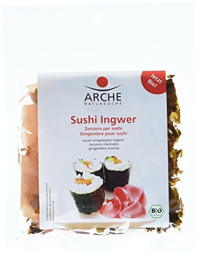 Arche Bio Sushi Ingwer, 105 g Arche Bio Sushi Ingwer, 105 g von Arche