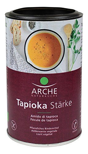 Arche Bio Tapioka Stärke, 6er Pack (6 x 200 g) von Arche