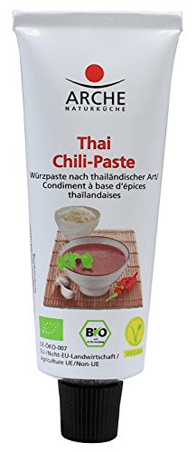 Arche Thai-Chili-Paste (50 g) - Bio von Arche Naturküche