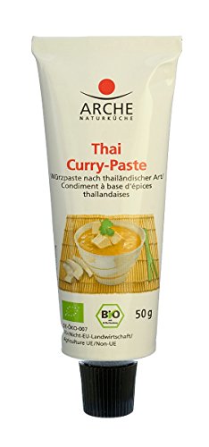 Arche Thai Curry-Paste 50g Bio Würz-Sauce, 1 x 50 g Arche Thai Curry-Paste 50g Bio Würz-Sauce, 1 x 50 g von Arche Naturküche