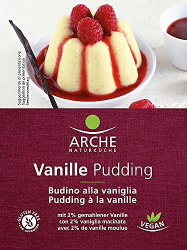 Arche Naturküche Bio Pudding la vanille (2 x 40 gr) von Arche