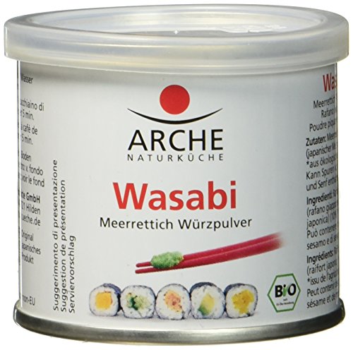 Arche Bio Wasabi, 25 g von Arche