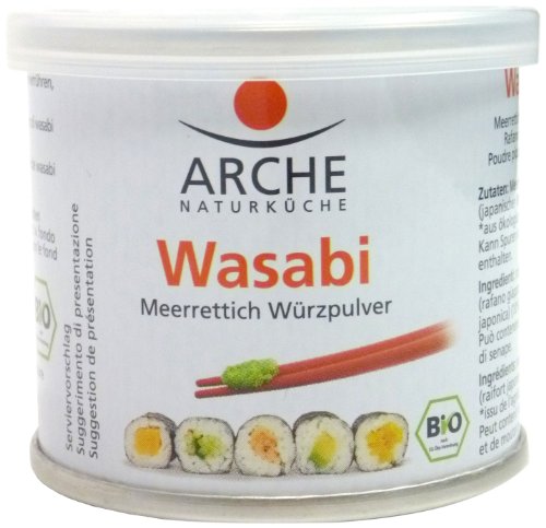 Arche Bio Wasabi Meerrettich Würzpulver zum Anrühren von Arche