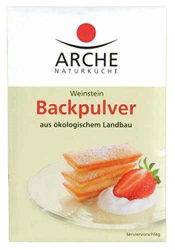 Arche Reinweinstein-Backpulver (54 g) - Bio von Arche Naturküche