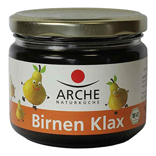 Arche Naturküche Bio Birnen Klax (6 x 330 gr) von Arche Naturküche