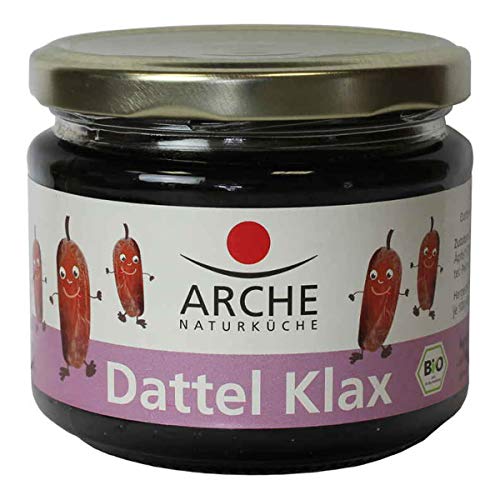 Arche Naturküche Bio Dattel Klax (6 x 330 gr) von Arche Naturküche