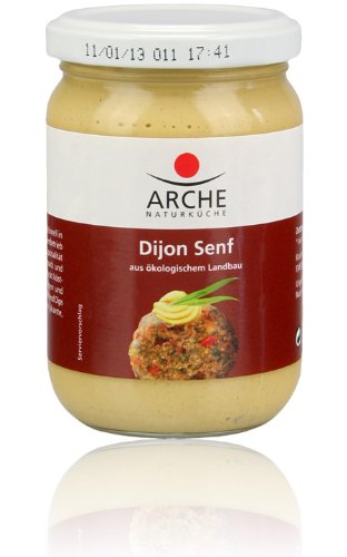 Arche Dijon Bio Senf, 6er Pack (6 x 200 ml) von Arche