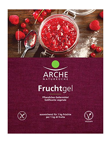 Arche Fruchtgel für 1kg Früchte, 10er Pack (10 x 22 g) von Arche