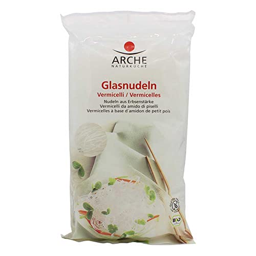 Arche Glasnudeln aus Erbsenstärke, Bio, 3 x 200g von Arche