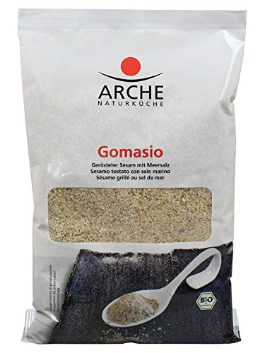 Arche - Gomasio, gerösteter Sesam mit Salz - 200 g - 8er Pack Arche - Gomasio, gerösteter Sesam mit Salz - 200 g - 8er Pack von Arche