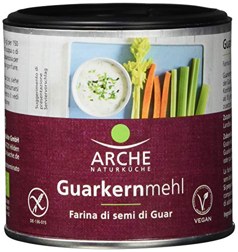 Arche Guarkernmehl 125g -Jetzt Bio- Bio Backzutat (1 x 125 g) von Arche