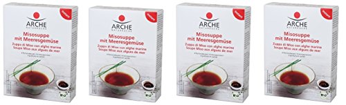 Arche Instant Misosuppe mit Meeresgemüse, Bio, 16x15g Arche Instant Misosuppe mit Meeresgemüse, Bio, 16x15g von Arche