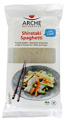 Shirataki Spaghetti 1 x 294 gr von Arche Naturküche