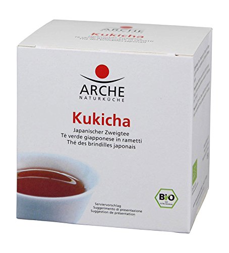 Arche Kukicha 10 Beutel a 1,5 g Bio Tee, 4er Pack (4 x 15 g) von Arche