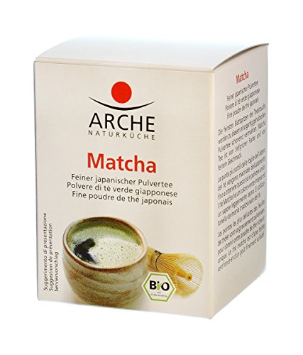 Arche Matcha feiner Pulvertee Bio, 1er Pack (1 x 30 g) von Arche