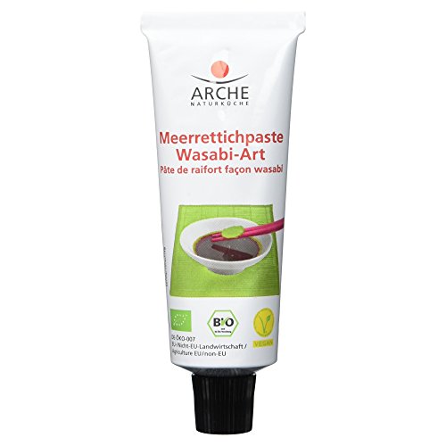 Arche Meerrettichpaste Wasabi-Art (1 x 50 g) - Bio von Arche