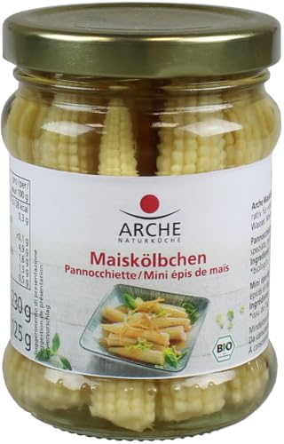 Maiskölbchen 1 x 230 gr von Arche Naturküche
