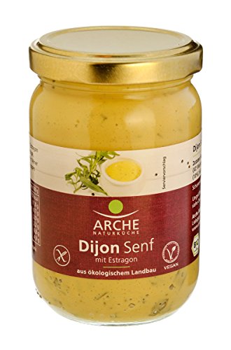 Arche Naturküche Senf Dijon, mit Estragon, 200ml (1) von Arche