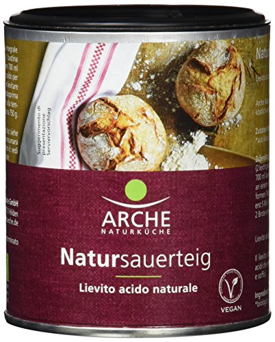 Arche Natursauerteig 125g Bio Backzutat, 3er Pack (3 x 125 g) von Arche