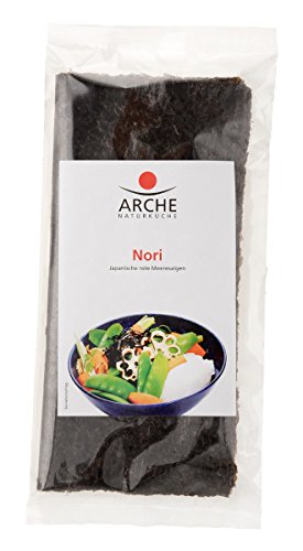 Arche Nori Standard 10 Blätter, 25 g von Arche Naturküche