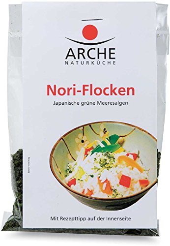 Arche Nori Flocken (konv. Anb.), 20 g von Arche