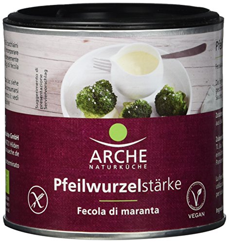Arche Pfeilwurzelstärke 125 g -Jetzt Bio!- Bio Backzutat, 3er Pack (3 x 125 g) von Arche