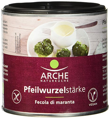 Arche Pfeilwurzelstärke Jetzt Bio Backzutat, 125 g von Arche