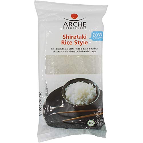 Arche Reis "Shirataki" aus Konjakwurzel (294 g) - Bio von Arche