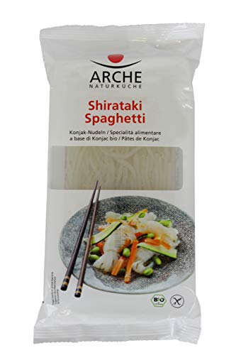 Arche Shirataki Konjak Nudeln, 6er Pack (6 x 150 g) von Arche