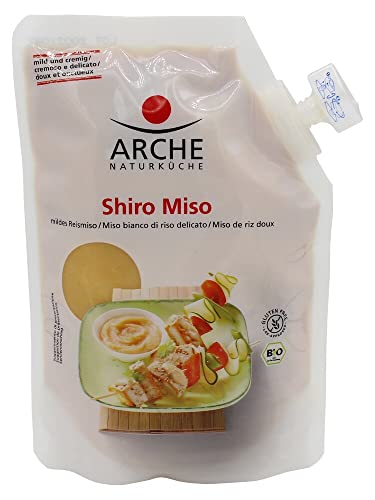 Arche Shiro Miso mildes Reismiso, 2er Pack (2 x 300 g) von Arche