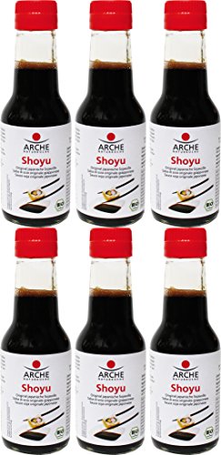 Arche Shoyu Sojasauce, 6er Pack (6 x 145 ml) von Arche