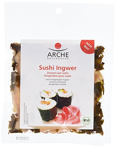 Arche Sushi Ingwer, 3er Pack (3 x 105 g) von Arche