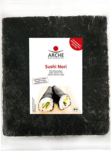 Arche Naturküche Sushi Nori, geröstet (1 x 17 gr) von Arche
