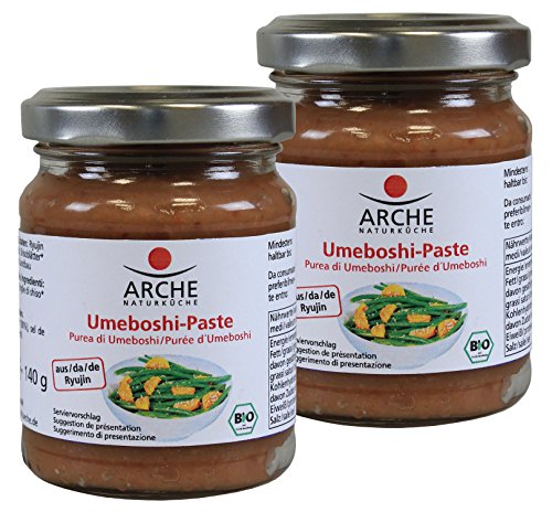 Arche Umeboshi-Paste, 2er Pack (2 x 140 g) von Arche