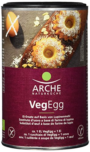 Arche VegEgg veganer Ei-Ersatz, 2er Pack (2 x 175 g) von Arche