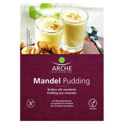Mandel-Puddingpulver von Arche