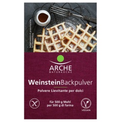 Reinweinstein-Backpulver von Arche