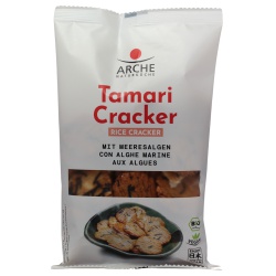 Reis-Cracker mit Tamari Reis-Cracker mit Tamari von Arche