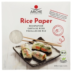 Reispapier für Frühlingsrollen Reispapier für Frühlingsrollen von Arche