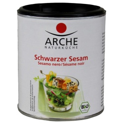 Sesam, schwarz, ganz von Arche