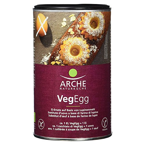 VegEgg Veganer Bio Ei-Ersatz 175g Arche von Arche