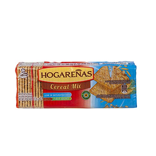 Salzcracker aus Argentinien, Pack 176g - Galletitas Hogareñas ARCOR Cereal Mix 176g von Arcor