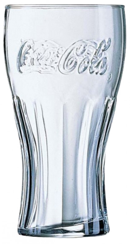 Coca Cola Contour Glas von Arcoroc 50 cl von Arcoroc
