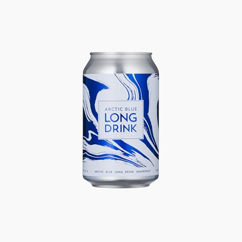 Arctic Blue - Long Drink Grapefruit - 5% - 0,33L Arctic Blue - Long Drink Grapefruit - 5% - 0,33L von Arctic Blue