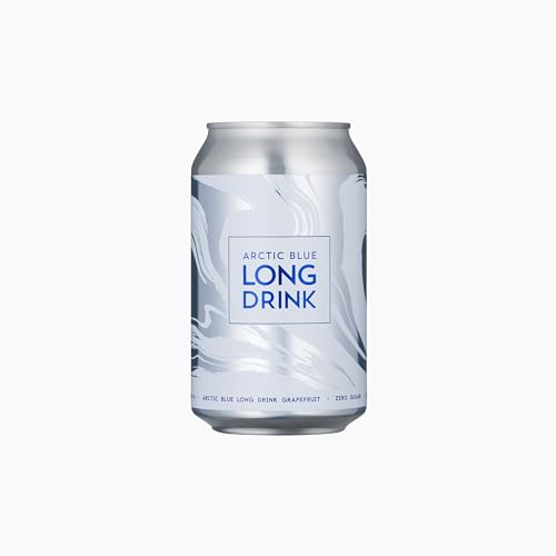 Arctic Blue - Long Drink Zero Grapefruit 5% - 0.33L Arctic Blue - Long Drink Zero Grapefruit 5% - 0.33L von Arctic Blue