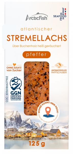 ArcticFish Stremellachs Pfeffer ArcticFish Stremellachs Pfeffer von ArcticFish