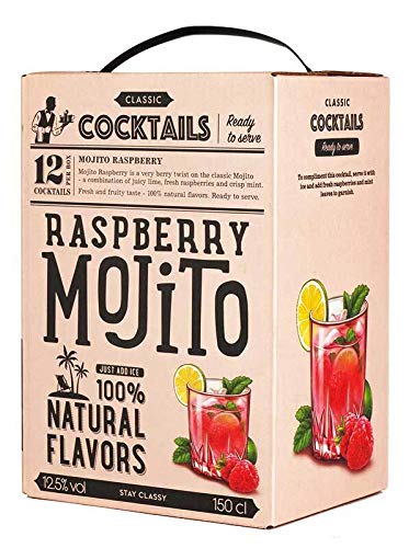 Raspberry Mojito Cocktail 12,5% 1,5L BiB von Arcus AS